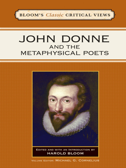 Title details for John Donne and the Metaphysical Poets by Harold Bloom - Wait list